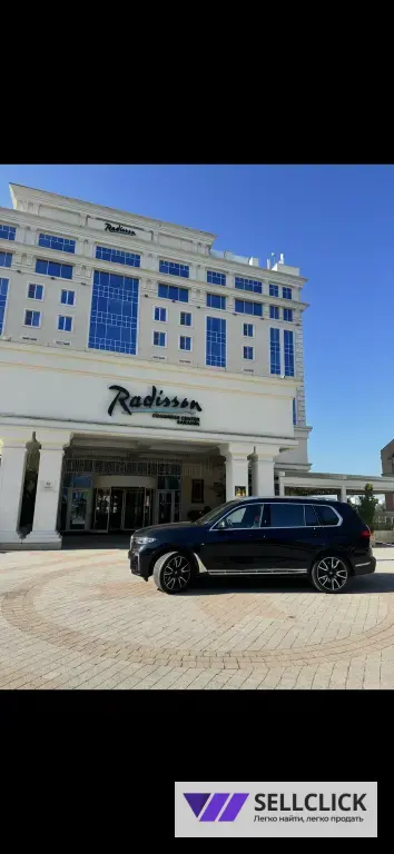 BMW X7 3,0 Автомат, 2021, 100000 км