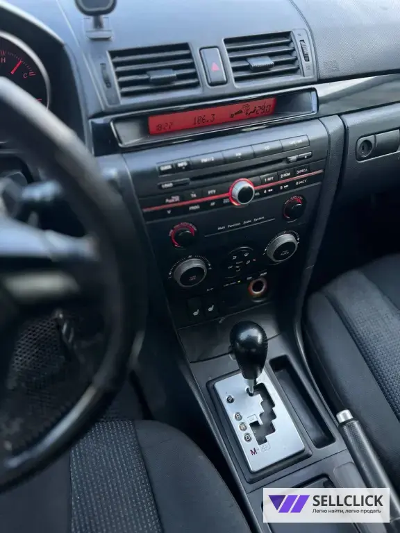 Mazda 3 1.6 Автомат, 2004, 270000 км