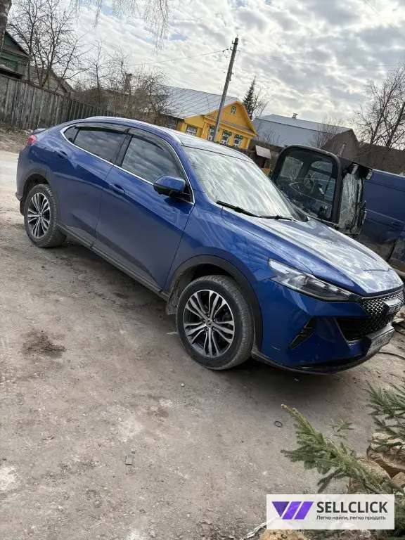 Haval F7x {314} Робот, 2023, 32378 км