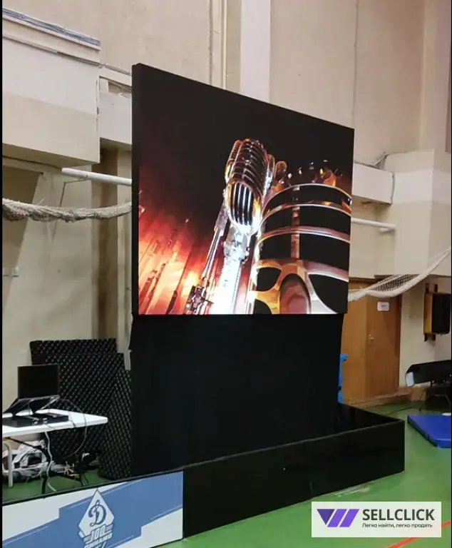 Светодиодный LED экран 3х2 м² - Аренда