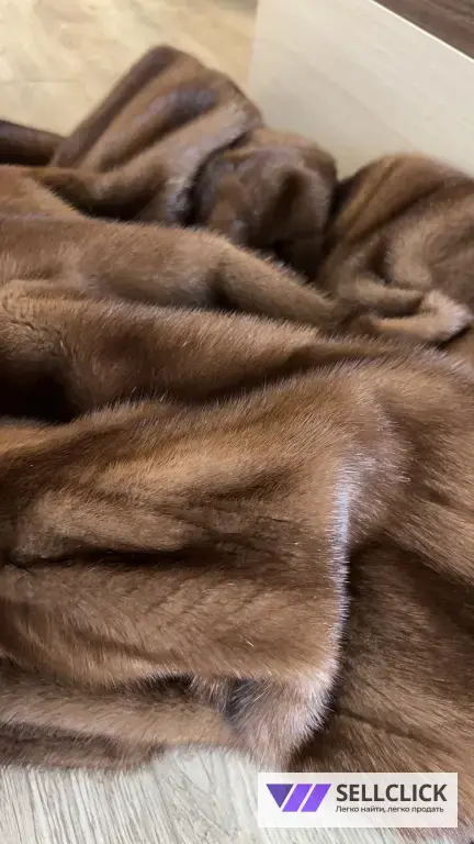 шуба норковая 46/48