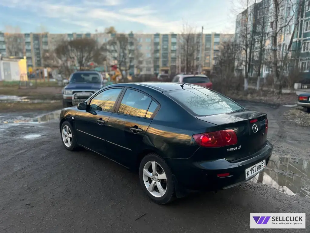 Mazda 3 1.6 Автомат, 2004, 270000 км