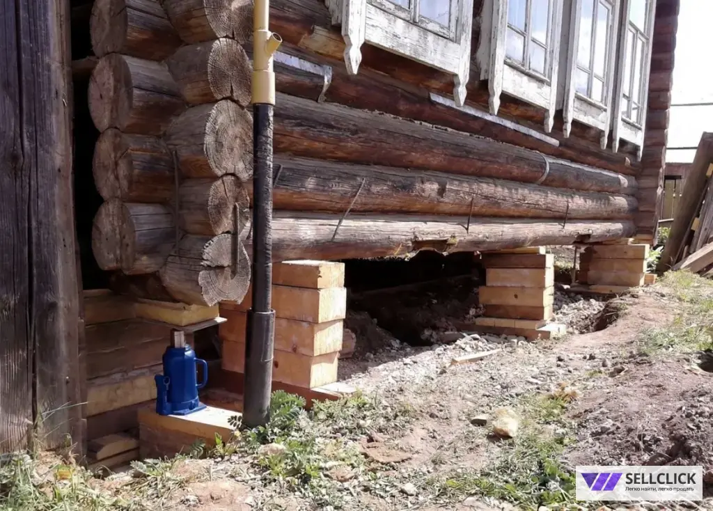 замена венцов подьем домов замена Пола