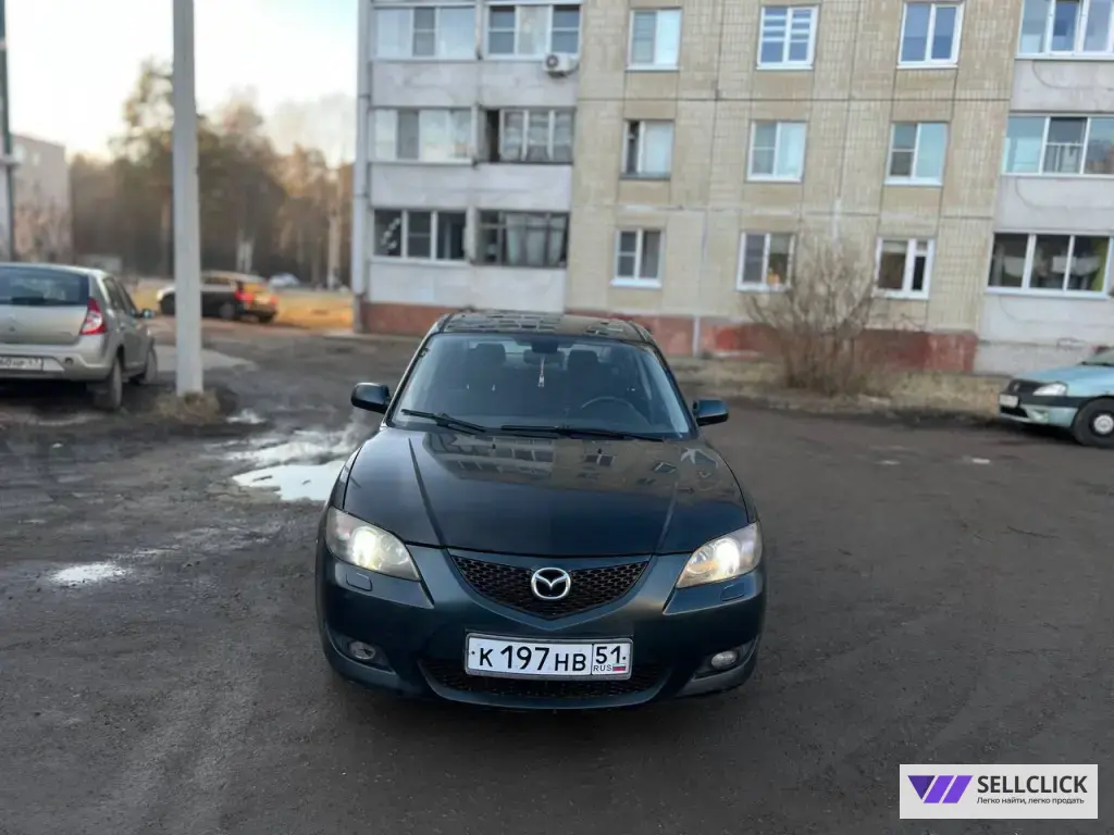 Mazda 3 1.6 Автомат, 2004, 270000 км