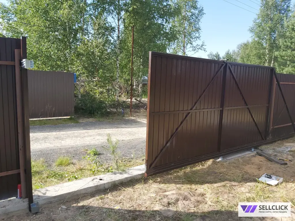 Установка заборов и откатных ворот