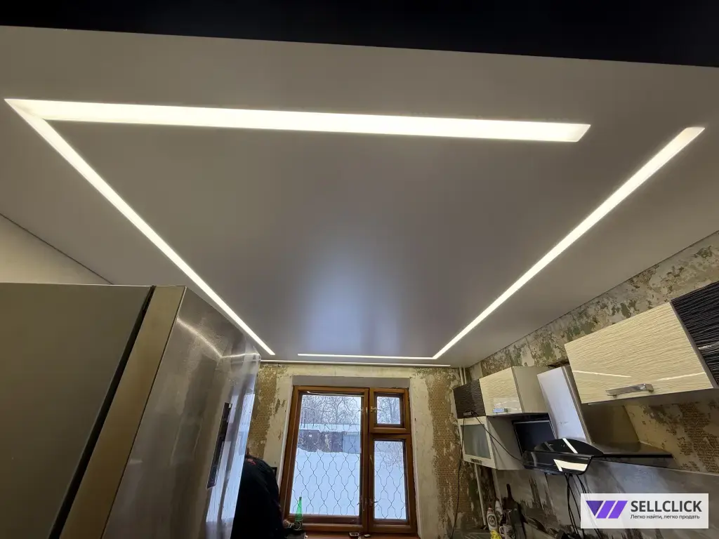 натяжные потолки