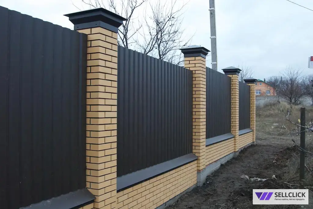 Установка заборов и откатных ворот