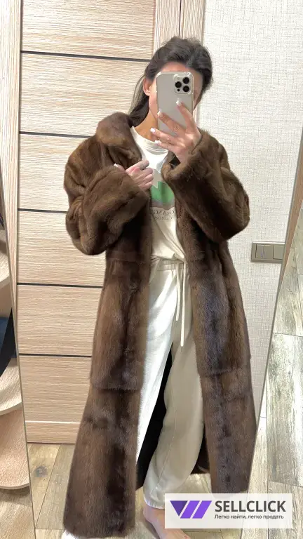 шуба норковая 46/48
