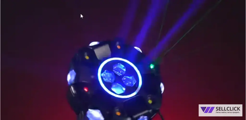 Светомузыка 150 вт