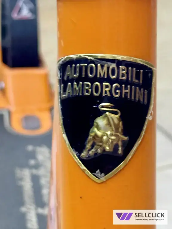 Самокат для взрослых и детей Lamborghini