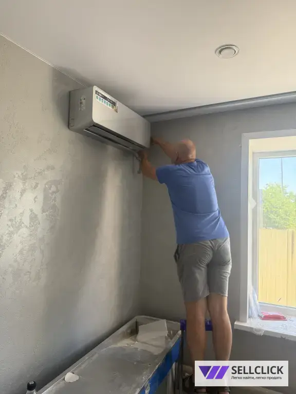 установка кондиционера