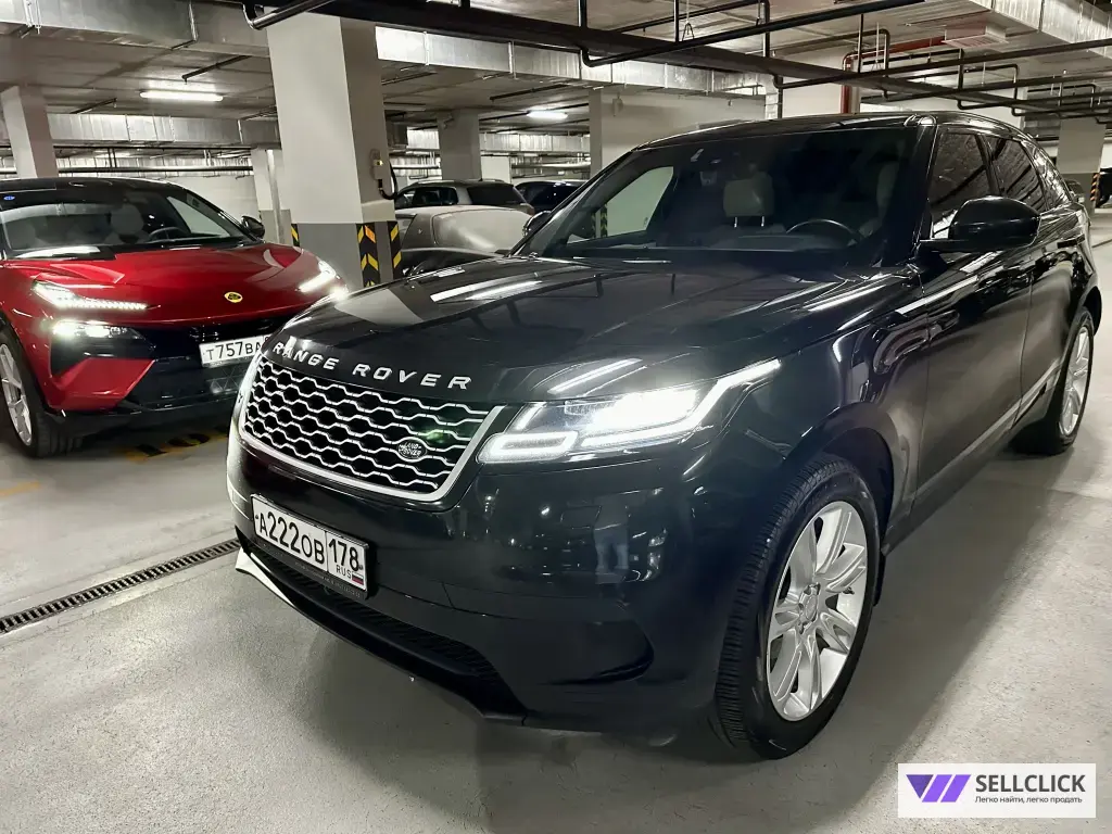 Land Rover Range Rover Velar 2 Автомат, 2020, 71600 км