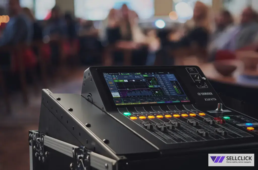 Музыкальная аппаратура в аренду