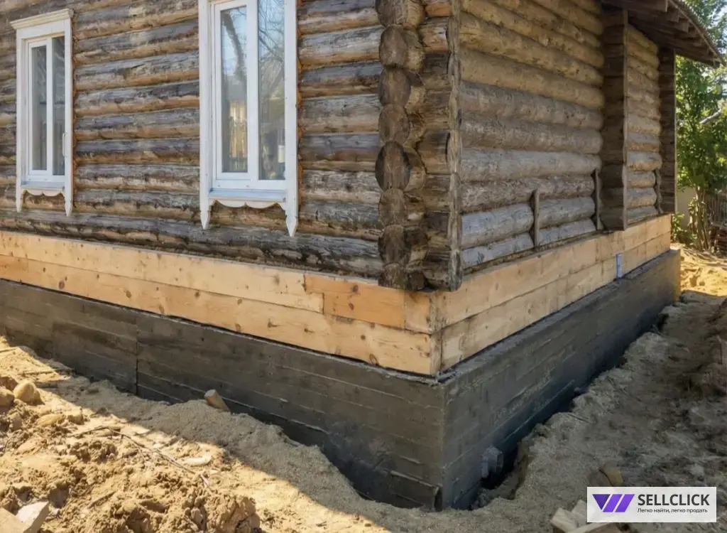 замена венцов подьем домов замена Пола