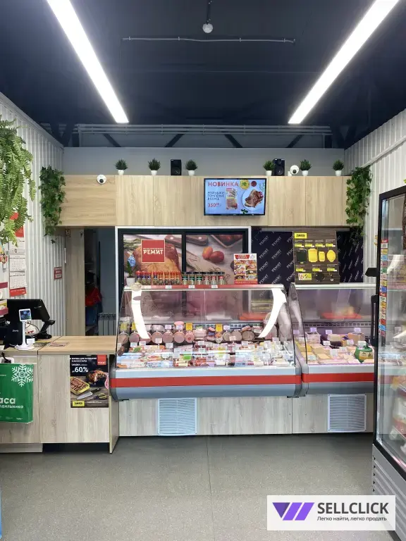 Готовая торговая точка, магазин РЕМИТ