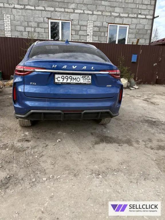Haval F7x {314} Робот, 2023, 32378 км