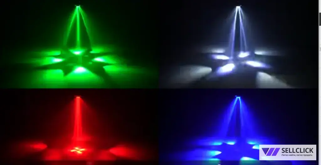 Светомузыка 150 вт