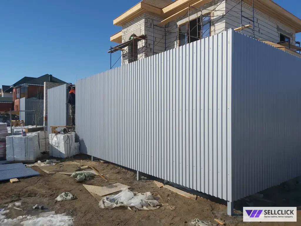 Установка заборов и откатных ворот