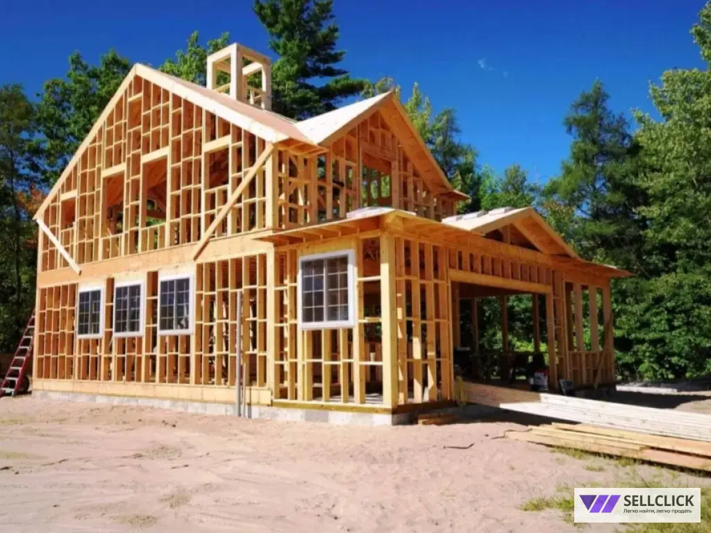 Строительство каркасных и деревянных домов