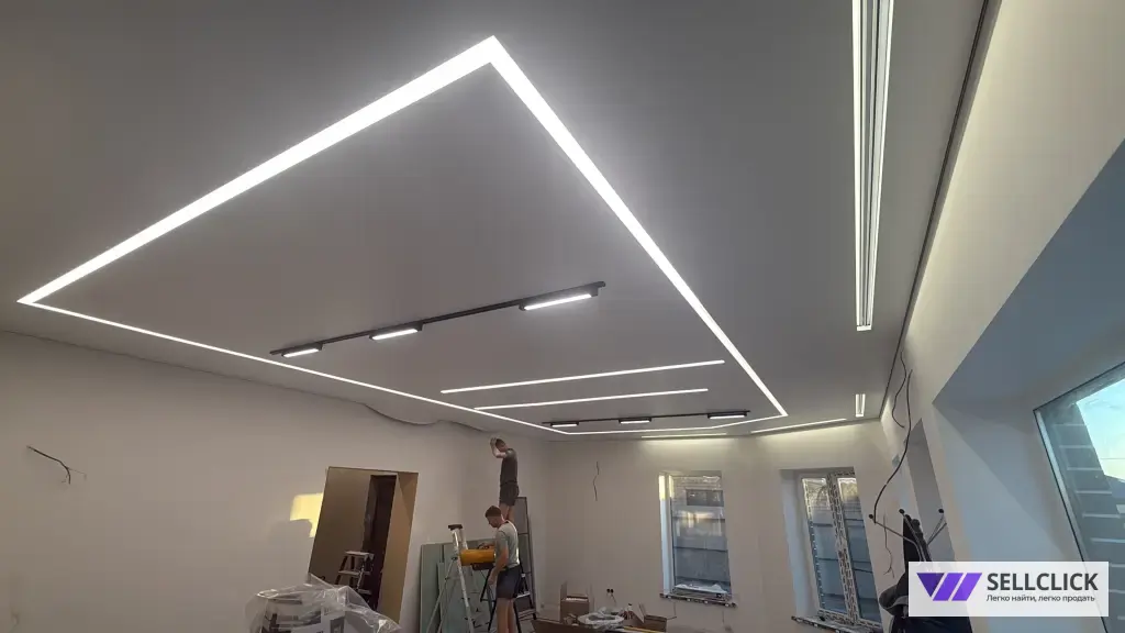 натяжные потолки