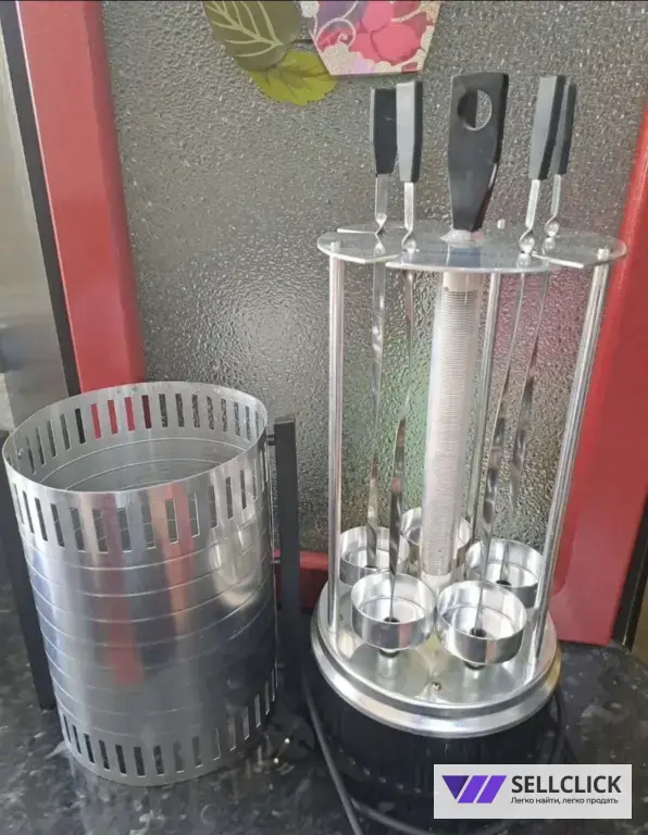 Электрошашлычница