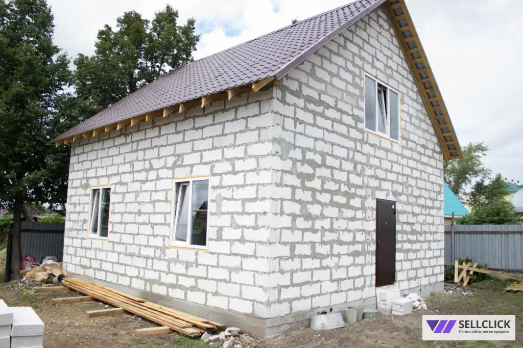 Строительство домов из блоков