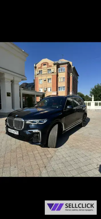 BMW X7 3,0 Автомат, 2021, 100000 км