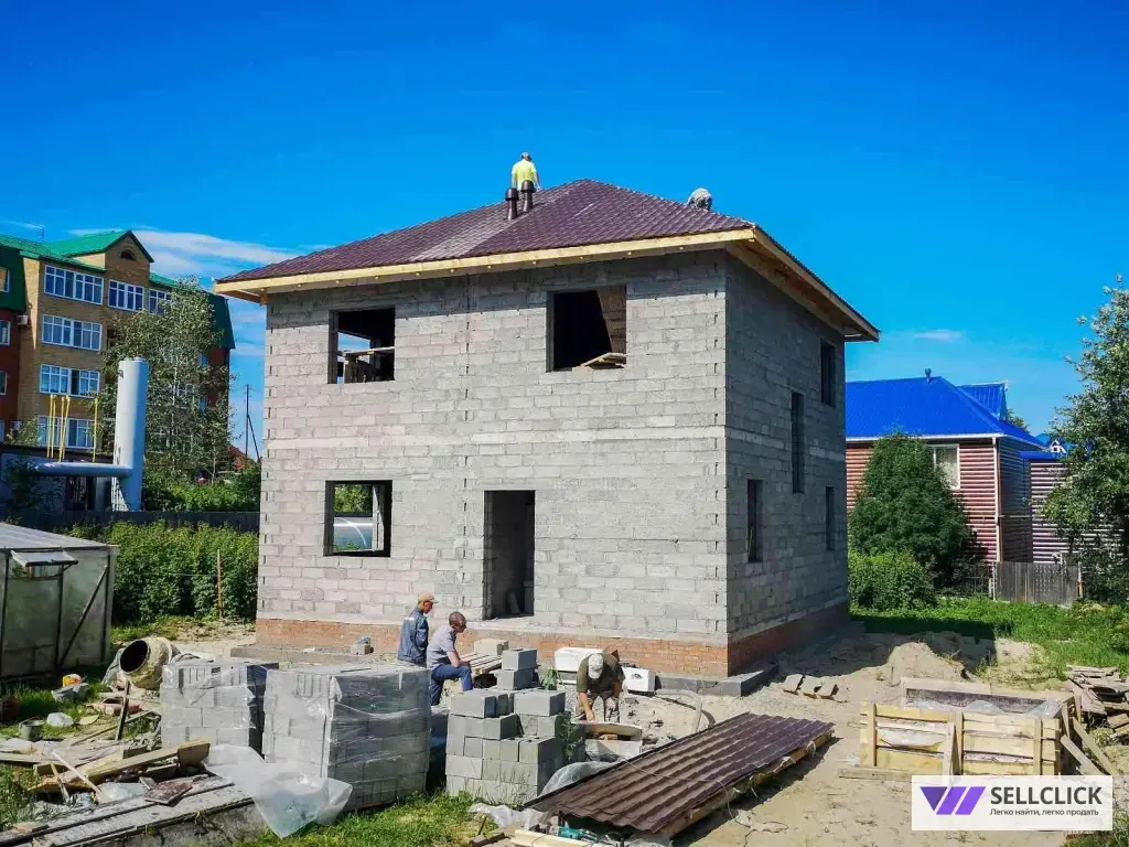 Строительство домов из блоков