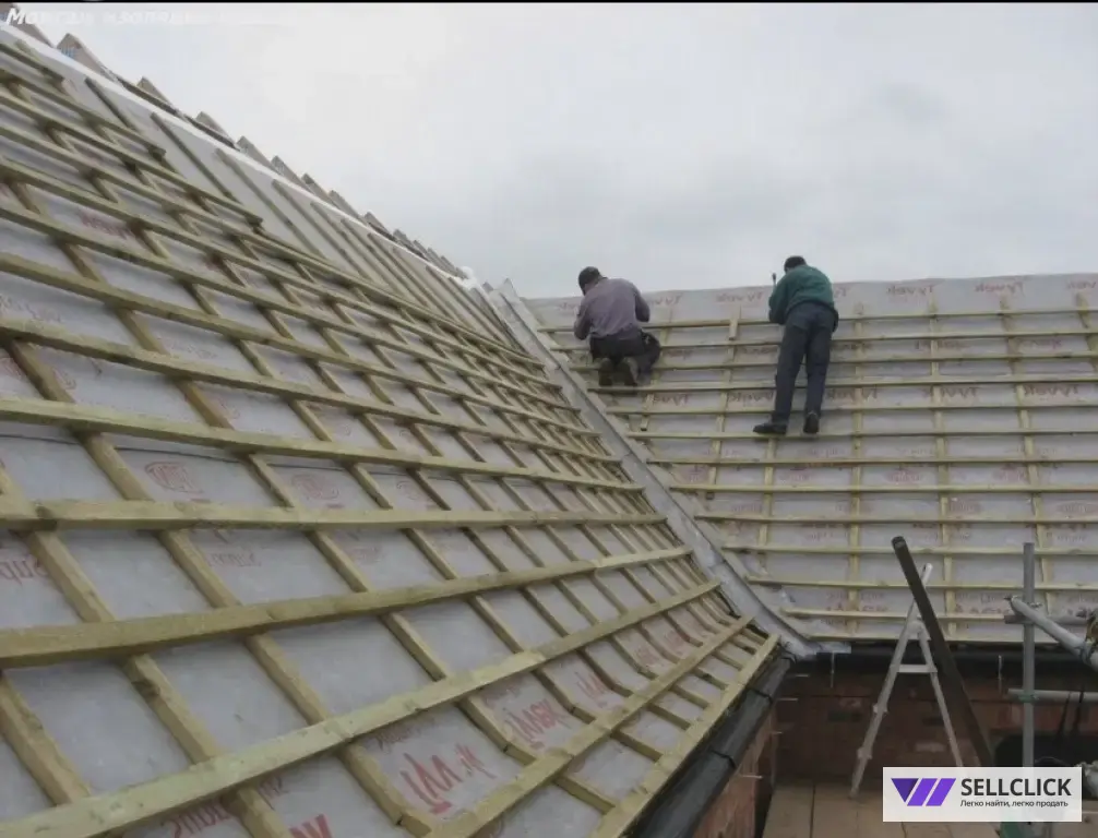 Кровельные работы/ ремонт, устранение протечек