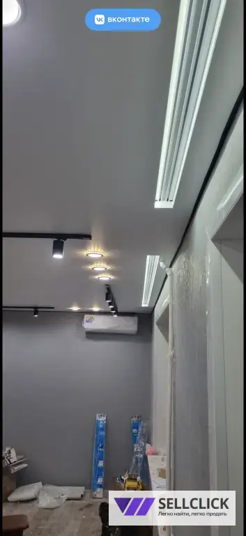 натяжные потолки