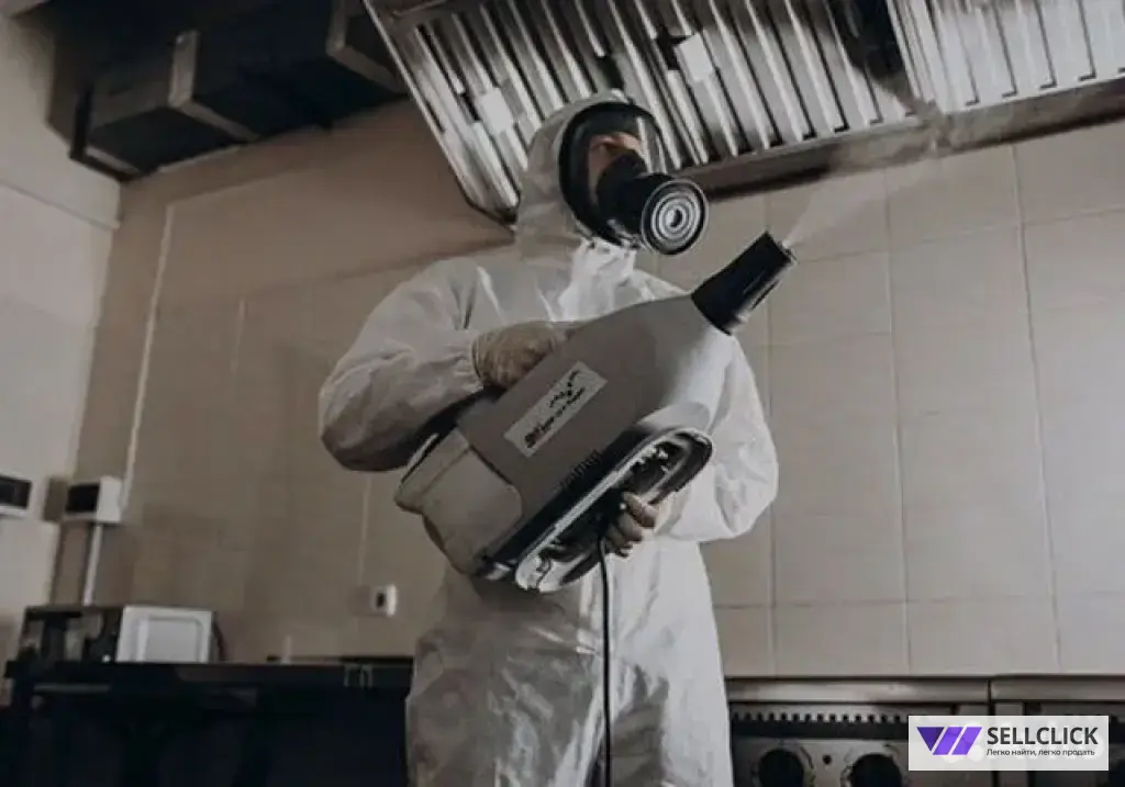 Дезинфекция. Тараканы, клопы,клещи, грызуны