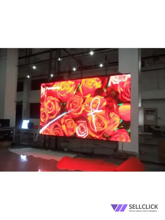 Светодиодный LED экран 3х2 м² - Аренда