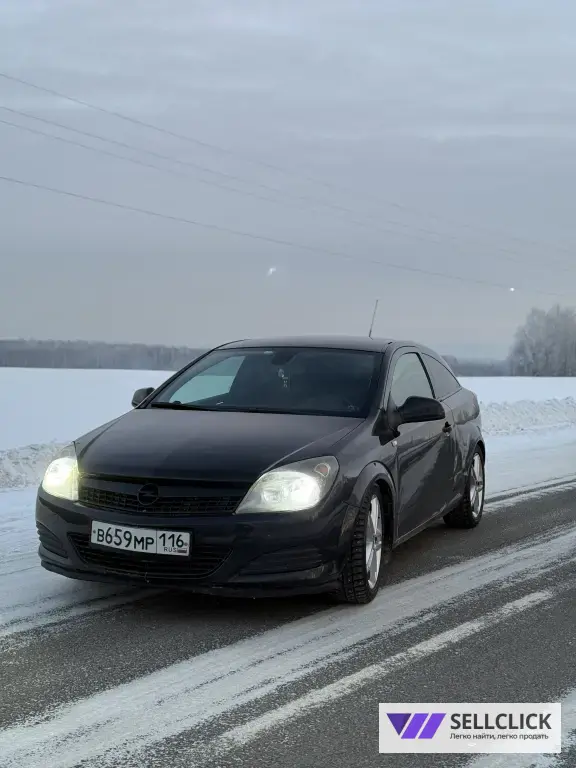 Opel Astra 1.6 Механическая, 2010, 213000 км
