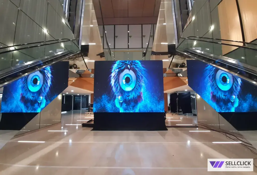Светодиодный LED экран 3х2 м² - Аренда