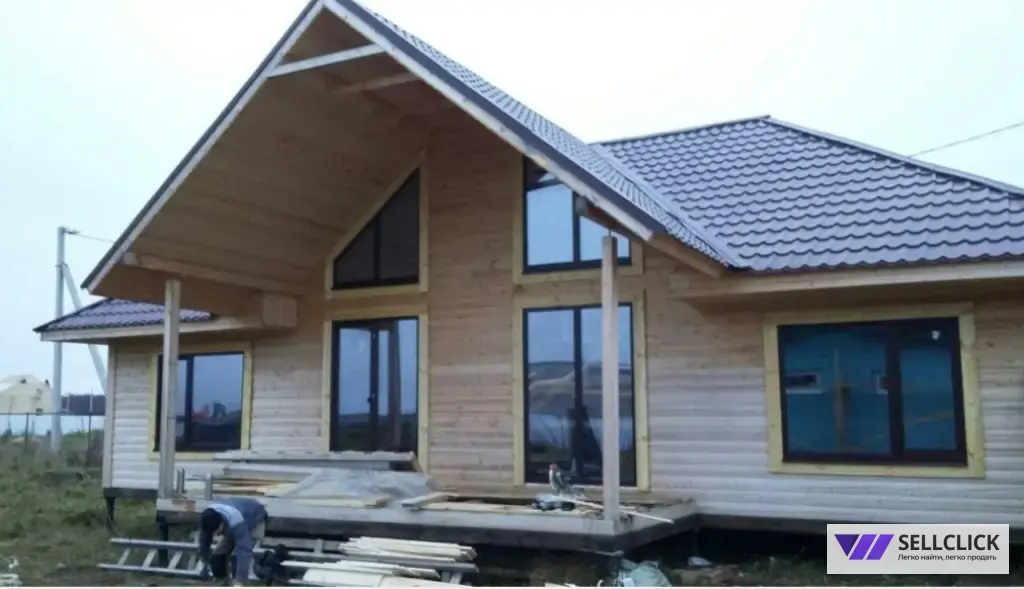 Строительство каркасных и деревянных домов