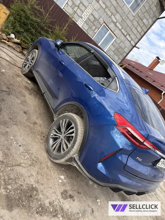 Haval F7x {314} Робот, 2023, 32378 км