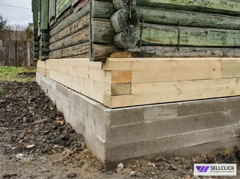 замена венцов подьем домов замена Пола