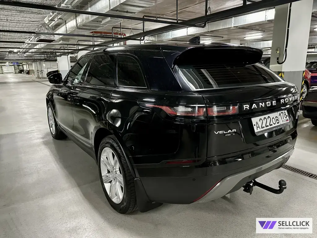 Land Rover Range Rover Velar 2 Автомат, 2020, 71600 км