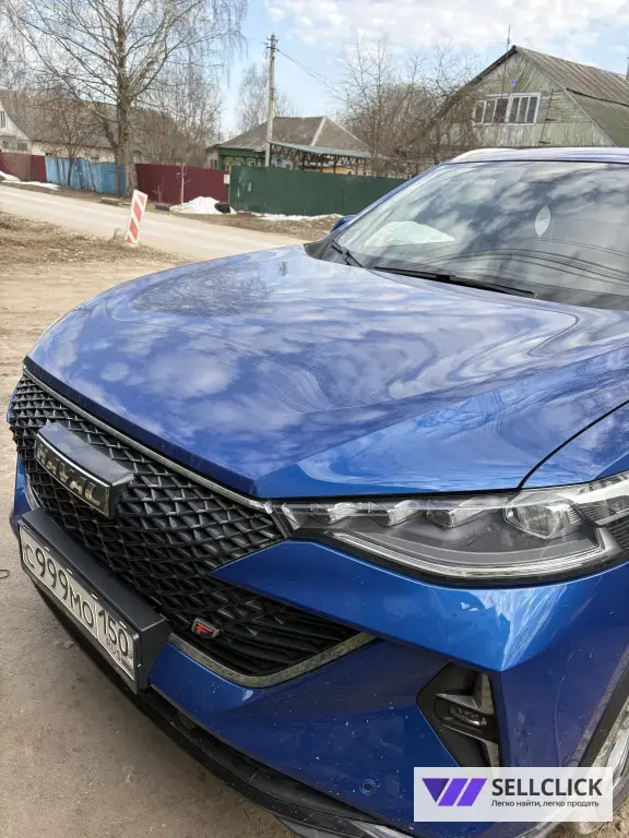 Haval F7x {314} Робот, 2023, 32378 км