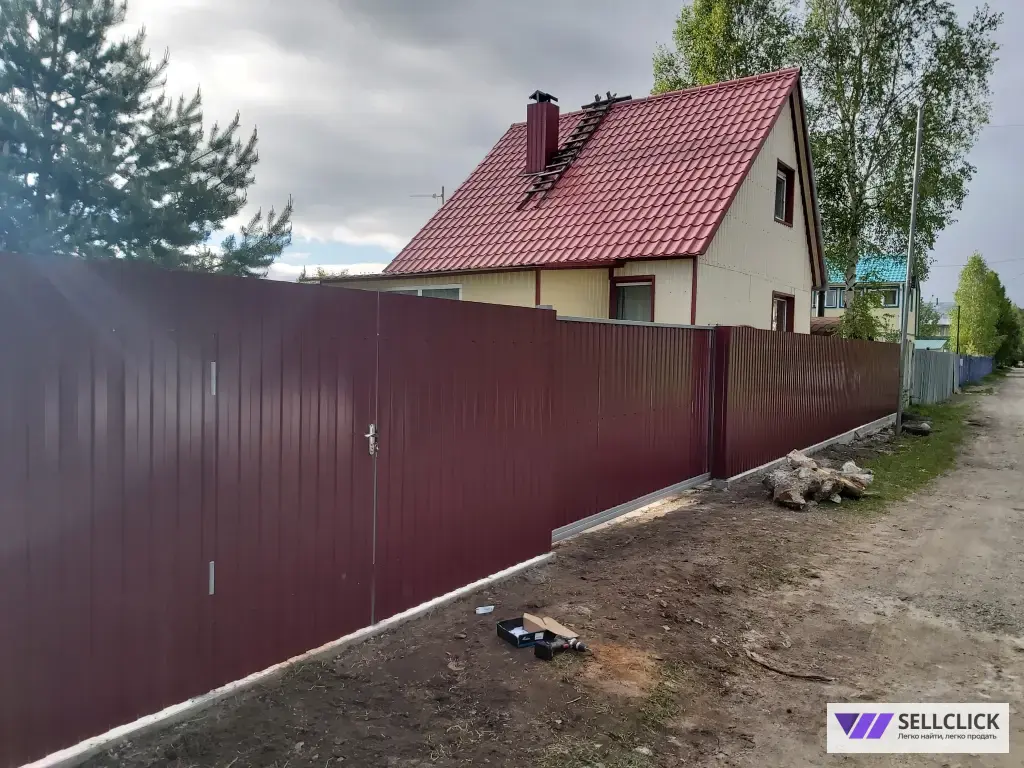 Установка заборов и откатных ворот