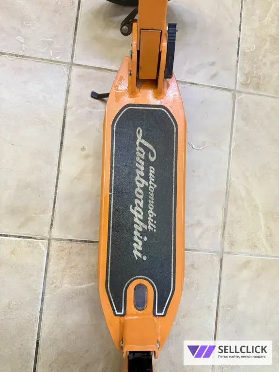 Самокат для взрослых и детей Lamborghini