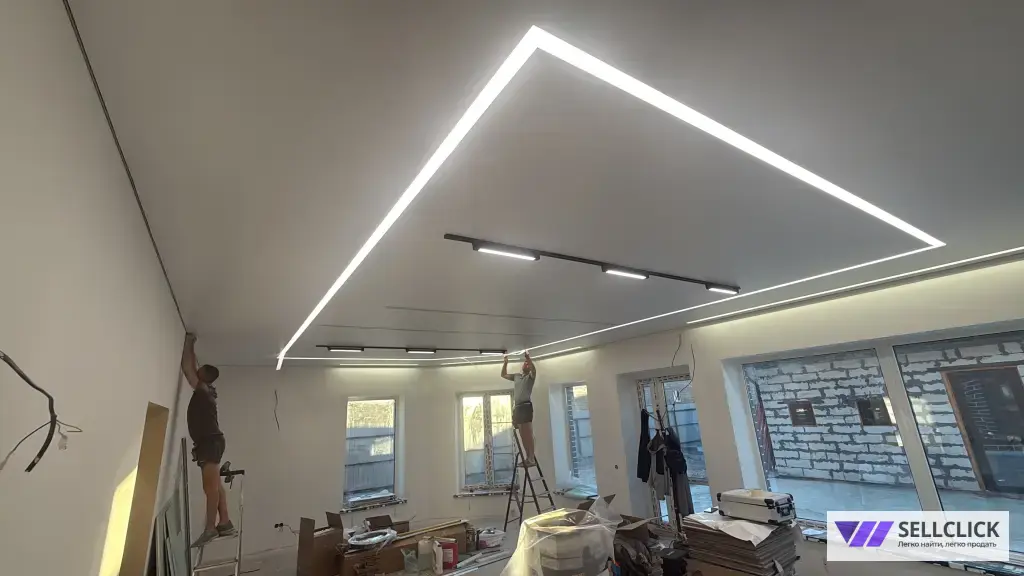 натяжные потолки