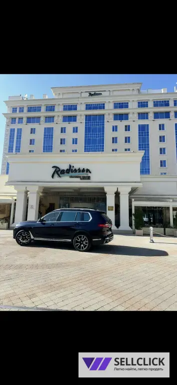 BMW X7 3,0 Автомат, 2021, 100000 км