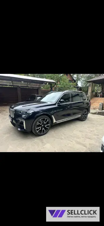 BMW X7 3,0 Автомат, 2021, 100000 км