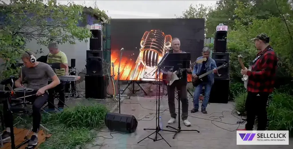 Светодиодный LED экран 3х2 м² - Аренда