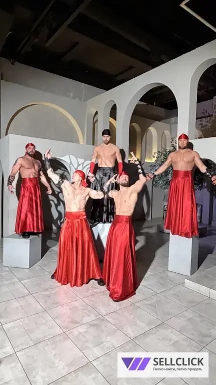 Top Men Show (Мужское танцевальное шоу 18+)