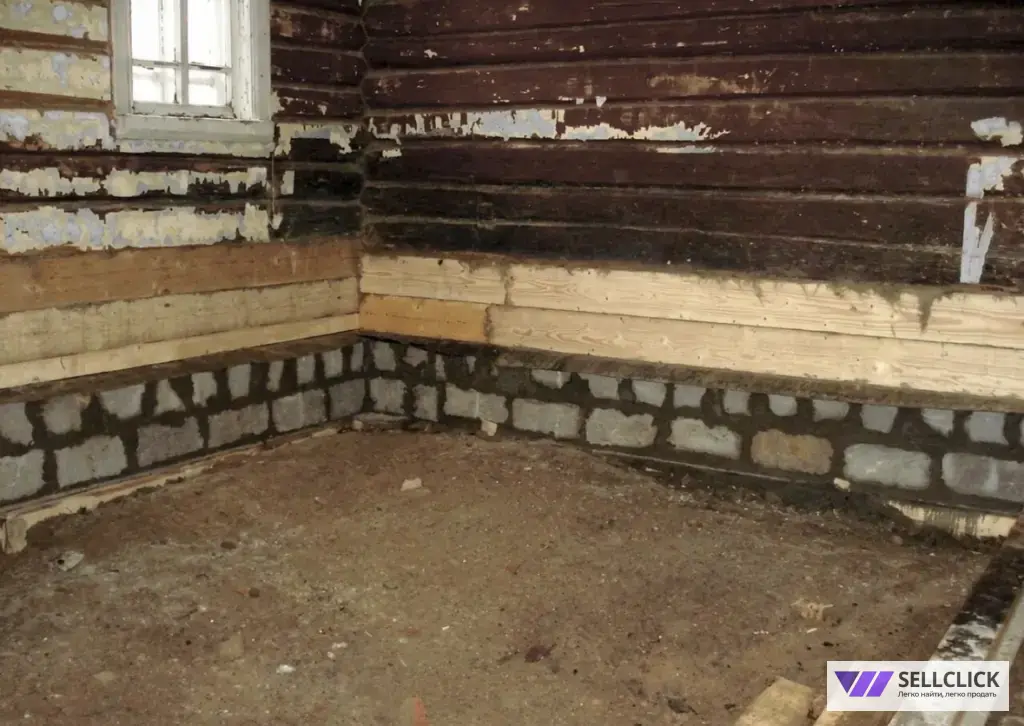 замена венцов подьем домов замена Пола