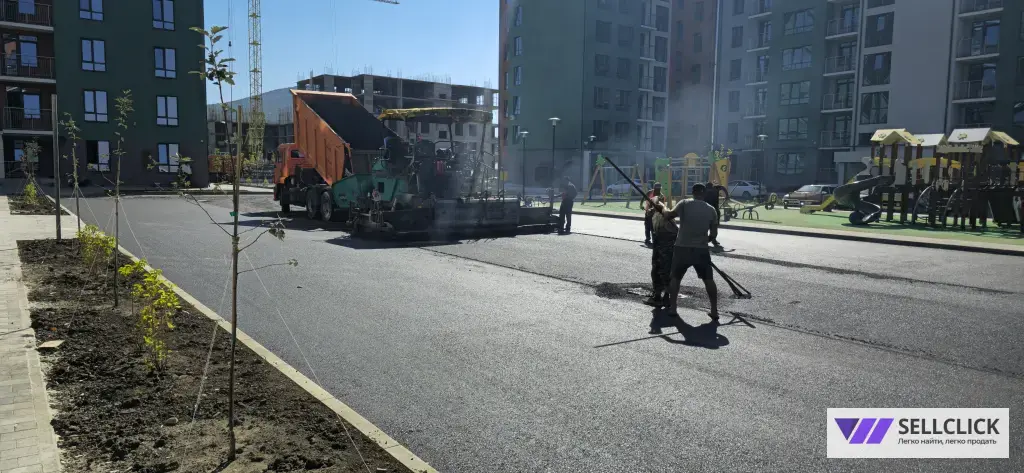 Асфальтирование Благоустройство