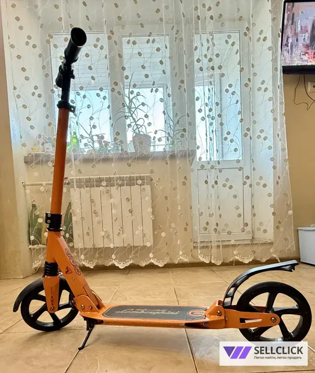 Самокат для взрослых и детей Lamborghini