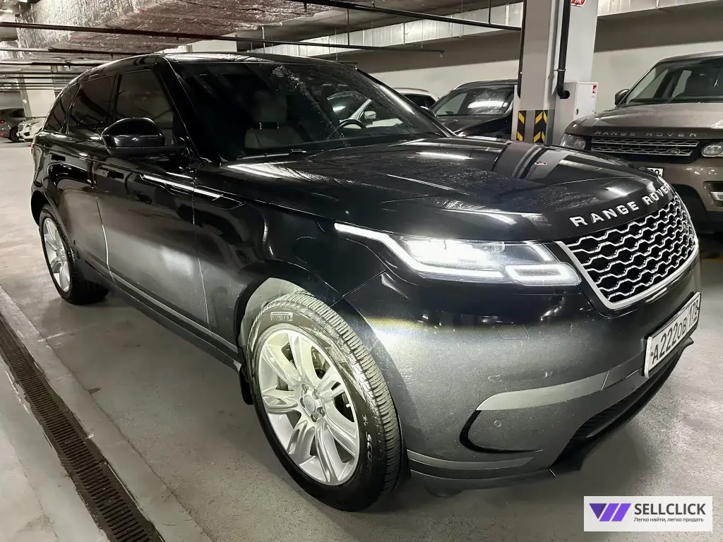 Land Rover Range Rover Velar 2 Автомат, 2020, 71600 км